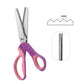 ✂️🔥 50% KORTING! Knip élke stof zonder rafelen – zigzag in één beweging. Dé schaar die naaisters, knutselaars én hobbykoks in heel Europa gebruiken!