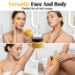 ✨🧡 50% KORTING! Smeer deze kurkuma-scrub op je lijf en je dode huidcellen vluchten in paniek! Alsof je een nieuw vel tovert – gouden glow, zijdezacht, en je ruikt alsof je net uit een Marokkaanse spa komt!