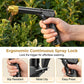 🔫💦 BUY 2 GET 1 FREE! Dit is geen tuinslang, dit is een waterkanon! Spuit je auto blinkend schoon, je terras als nieuw, en je planten overleven de droogte – allemaal met één trekker!