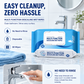 🧼💎 2+1 GRATIS! Dik, scheurbestendig, en lost kalk op als boter. Veeg, glim, klaar – geen naspoelen, geen strepen, alleen een sprankelende badkamer in seconden.