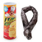 Prank Potato Chip Can with Jump Scare Snake