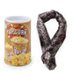 Prank Potato Chip Can with Jump Scare Snake
