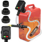 ⛽⚡ 50% KORTING! Brandstof overhevelen was nog nooit zo snel! Deze automatische pomp slokt 12 liter per minuut op en stopt vanzelf voordat er een druppel naast valt. Geen gehijg, geen benzine in je mond!