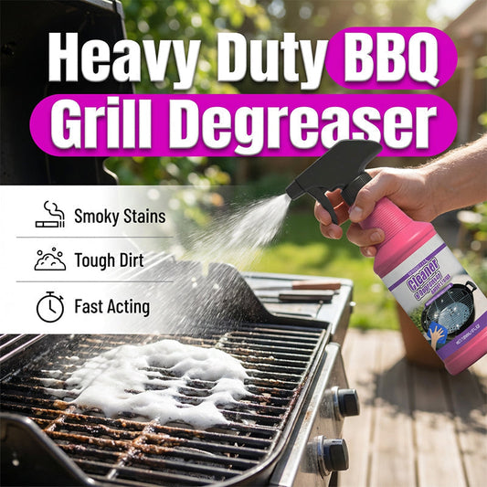 🔥🚫 50% KORTING! Stop met het schrapen van aangekoekt vet alsof je een archeoloog bent! Deze snelwerkende ontvetter lost alles op – sprayen, wachten, vegen, en je grill blinkt.