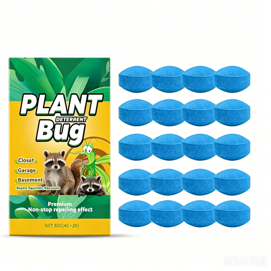 🦟🚫 50% KORTING! Langwerkende Ongedierteverjager Tabletten – verjaagt muggen, insecten & knaagdieren. Veilig voor huisdieren, tot 90 dagen werking. Geschikt voor binnen & buiten!
