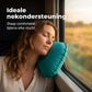 ✈️50% KORTING! Opgevouwen zo plat als een krant, maar druk één keer en hij blaast zichzelf op tot een ergonomisch slaapwonder! Van vliegtuigstoel tot bureaustoel – je nek, rug en hoofd smeken om deze wolk!