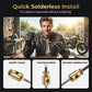 🏍️⚡ 50% KORTING! Gas- of remkabel gebroken? Deze soldeerloze eindstopper repareert 'm in minuten – draad erin, schroef vast, en rijden maar! Geen garage, geen gesoldeer!