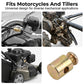 🏍️⚡ 50% KORTING! Gas- of remkabel gebroken? Deze soldeerloze eindstopper repareert 'm in minuten – draad erin, schroef vast, en rijden maar! Geen garage, geen gesoldeer!