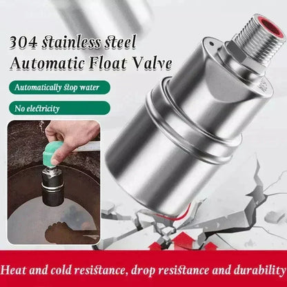 💥🌊 50% KORTING! Van handmatig vullen naar volledig automatisch – deze RVS vlotterkraan met filter houdt elk waterpeil constant. Voor tuin, vee, vijver en meer!