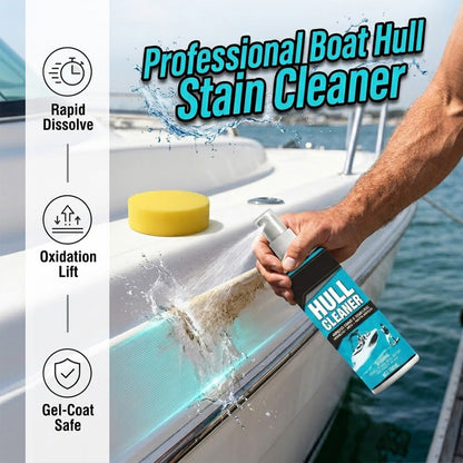 ⚓💀 50% KORTING! Die hardnekkige smurrie op de waterlijn van je boot? Deze 100ml rompreiniger executeert elke vlek, elke alg en elke aanslag in seconden. Geen schrobben, geen uren op je knieën – gewoon sprayen, wachten, en weg is het!