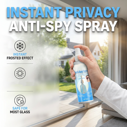 🧛‍♂️🚫 50% KORTING! Alsof je raam een vampier wordt: het reflecteert álles, maar laat niemand naar binnen kijken! Deze privacy spray tovert glas om tot een spiegel – perfect voor badkamer, balkon en auto. Zomerfresh, en niemand ziet je meer!