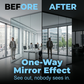 🧛‍♂️🚫 50% KORTING! Alsof je raam een vampier wordt: het reflecteert álles, maar laat niemand naar binnen kijken! Deze privacy spray tovert glas om tot een spiegel – perfect voor badkamer, balkon en auto. Zomerfresh, en niemand ziet je meer!