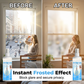 🧛‍♂️🚫 50% KORTING! Alsof je raam een vampier wordt: het reflecteert álles, maar laat niemand naar binnen kijken! Deze privacy spray tovert glas om tot een spiegel – perfect voor badkamer, balkon en auto. Zomerfresh, en niemand ziet je meer!