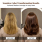 💇‍♀️✨ 50% KORTING! Nooit meer naar de kapper! Deze haarkleurgel met kam geeft je in één stap een rijke kastanjebruine kleur – geen geknoei, geen kleurverschil, gewoon salonkwaliteit thuis!