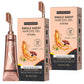 💇‍♀️✨ 50% KORTING! Nooit meer naar de kapper! Deze haarkleurgel met kam geeft je in één stap een rijke kastanjebruine kleur – geen geknoei, geen kleurverschil, gewoon salonkwaliteit thuis!