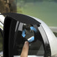 👁️ Waarom zou je nog in je dode hoek gokken? Deze verstelbare blindspotspiegel met regenkap geeft je 360° zicht – weer of geen weer. Plak hem zo vast!
