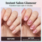 💎🐾 50% KORTING! De diepe, transparante jelly-basis maakt van je nagels glanzende edelstenen, terwijl de magnetische glitter een streep puur, multidimensional licht creëert. Jouw nagels, jouw mysterie.