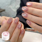 💎🐾 50% KORTING! De diepe, transparante jelly-basis maakt van je nagels glanzende edelstenen, terwijl de magnetische glitter een streep puur, multidimensional licht creëert. Jouw nagels, jouw mysterie.