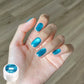 💎🐾 50% KORTING! De diepe, transparante jelly-basis maakt van je nagels glanzende edelstenen, terwijl de magnetische glitter een streep puur, multidimensional licht creëert. Jouw nagels, jouw mysterie.