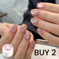 💎🐾 50% KORTING! De diepe, transparante jelly-basis maakt van je nagels glanzende edelstenen, terwijl de magnetische glitter een streep puur, multidimensional licht creëert. Jouw nagels, jouw mysterie.