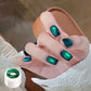 💎🐾 50% KORTING! De diepe, transparante jelly-basis maakt van je nagels glanzende edelstenen, terwijl de magnetische glitter een streep puur, multidimensional licht creëert. Jouw nagels, jouw mysterie.