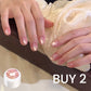 💎🐾 50% KORTING! De diepe, transparante jelly-basis maakt van je nagels glanzende edelstenen, terwijl de magnetische glitter een streep puur, multidimensional licht creëert. Jouw nagels, jouw mysterie.