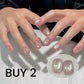 💎🐾 50% KORTING! De diepe, transparante jelly-basis maakt van je nagels glanzende edelstenen, terwijl de magnetische glitter een streep puur, multidimensional licht creëert. Jouw nagels, jouw mysterie.