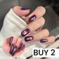 💎🐾 50% KORTING! De diepe, transparante jelly-basis maakt van je nagels glanzende edelstenen, terwijl de magnetische glitter een streep puur, multidimensional licht creëert. Jouw nagels, jouw mysterie.