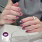 💎🐾 50% KORTING! De diepe, transparante jelly-basis maakt van je nagels glanzende edelstenen, terwijl de magnetische glitter een streep puur, multidimensional licht creëert. Jouw nagels, jouw mysterie.