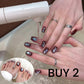 💎🐾 50% KORTING! De diepe, transparante jelly-basis maakt van je nagels glanzende edelstenen, terwijl de magnetische glitter een streep puur, multidimensional licht creëert. Jouw nagels, jouw mysterie.