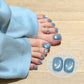 💎🐾 50% KORTING! De diepe, transparante jelly-basis maakt van je nagels glanzende edelstenen, terwijl de magnetische glitter een streep puur, multidimensional licht creëert. Jouw nagels, jouw mysterie.