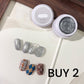 💎🐾 50% KORTING! De diepe, transparante jelly-basis maakt van je nagels glanzende edelstenen, terwijl de magnetische glitter een streep puur, multidimensional licht creëert. Jouw nagels, jouw mysterie.