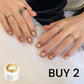 💎🐾 50% KORTING! De diepe, transparante jelly-basis maakt van je nagels glanzende edelstenen, terwijl de magnetische glitter een streep puur, multidimensional licht creëert. Jouw nagels, jouw mysterie.