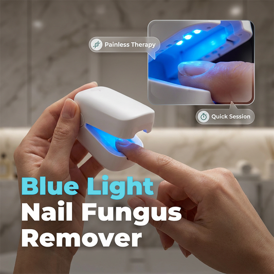 🏠💎 50% KORTING! Stop met wachten tot je nagellak droog is en smeer hem alsnog uit op je toetsenbord! Dit draagbare blauwlicht-wonder hardt, verstevigt en laat je nagels stralen alsof je net van de salon komt. In je pyjama, op de bank, binnen 60 seconden!
