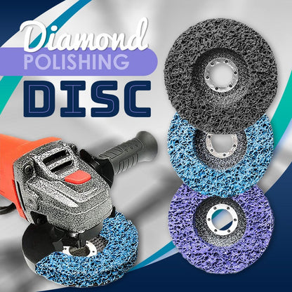 💎⚡ 50% KORTING! Deze diamantschijf slijpt verf en roest weg zonder het oppervlak te beschadigen – nauwelijks stof, nauwelijks geluid, en geschikt voor metaal, steen én beton. Eén schijf, álles glad!