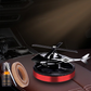 ☀️🚁 50% KORTING! Geen batterijen, geen kabel, alleen pure zonne-energie die deze geurhelikopter laat draaien. Verspreidt natuurlijke geur, maakt geen geluid, en ziet er nog cool uit ook!