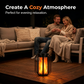🏮✨ 50% KORTING! Warm, flikkerend vlammenspel op zonne-energie. Waterdicht, automatisch aan in het donker, en perfect voor pad, terras of camping – hang op of zet neer, altijd sfeer.