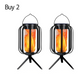 🏮✨ 50% KORTING! Warm, flikkerend vlammenspel op zonne-energie. Waterdicht, automatisch aan in het donker, en perfect voor pad, terras of camping – hang op of zet neer, altijd sfeer.