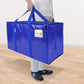 📦💪 50% KORTING! Verhuis als een pro zonder dozen die scheuren – deze 24 gallon opvouwbare verhuiszak draagt zware ladingen, is waterdicht én vouwt plat. Nooit meer kartonnen ellende!