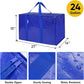 📦💪 50% KORTING! Verhuis als een pro zonder dozen die scheuren – deze 24 gallon opvouwbare verhuiszak draagt zware ladingen, is waterdicht én vouwt plat. Nooit meer kartonnen ellende!