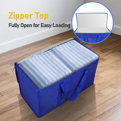 📦💪 50% KORTING! Verhuis als een pro zonder dozen die scheuren – deze 24 gallon opvouwbare verhuiszak draagt zware ladingen, is waterdicht én vouwt plat. Nooit meer kartonnen ellende!
