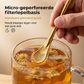 🍵🥄 50% KORTING! Nooit meer theeblaadjes in je mond! Deze 2-in-1 theefilter lepel & rietje filtert perfect, is herbruikbaar en gemaakt van hoogwaardige legering – roer en drink moeiteloos!