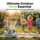 🛸✨ 50% KORTING + GRATIS VERZENDING! Alsof er een UFO in je tuin landt die 32 fonteinen van regenboogbellen uitspuwt! Draait vanzelf, verlicht elke bel met LED-licht, en maakt van elke zomeravond een magisch feest – zonder dat jij een vinger uitsteekt!