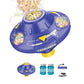 🛸✨ 50% KORTING + GRATIS VERZENDING! Alsof er een UFO in je tuin landt die 32 fonteinen van regenboogbellen uitspuwt! Draait vanzelf, verlicht elke bel met LED-licht, en maakt van elke zomeravond een magisch feest – zonder dat jij een vinger uitsteekt!