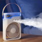 ❄️🌪️ 50% KORTING! Alsof je een persoonlijke sneeuwstorm op je bureau hebt! Deze mini-airco blaast ijskoude mist, wind én 7 kleuren licht – met lederen design, 5 standen en een geurkaart die je kamer in een tropisch paradijs verandert!