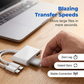 📱🔥 50% KORTING! Stop met het zoeken naar de juiste adapter! Deze 5-in-1 kaartlezer met Type-C en Lightning leest álles – SD, TF, USB – tot 1TB, zonder driver, zonder gedoe.