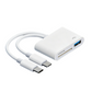📱🔥 50% KORTING! Stop met het zoeken naar de juiste adapter! Deze 5-in-1 kaartlezer met Type-C en Lightning leest álles – SD, TF, USB – tot 1TB, zonder driver, zonder gedoe.