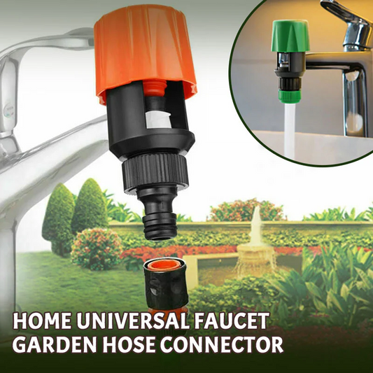 🚿🌿 50% KORTING! Alsof je van elke keukenkraan een buitenkraan tovert in 1 seconde! Deze lekvrije slangadapter klik je vast zonder gereedschap, en je sproeit de tuin, wast de auto of doucht de hond – geen gesjouw meer met emmers!