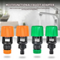 🚿🌿 50% KORTING! Alsof je van elke keukenkraan een buitenkraan tovert in 1 seconde! Deze lekvrije slangadapter klik je vast zonder gereedschap, en je sproeit de tuin, wast de auto of doucht de hond – geen gesjouw meer met emmers!