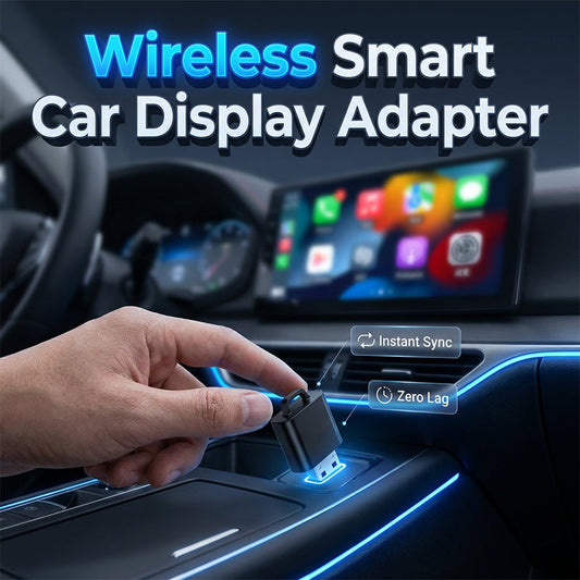 🚗✨ 50% KORTING! Inprikken, en je dashboard wordt een verlengstuk van je telefoon. Draadloos, spraakgestuurd, en het past in elke USB-poort – nooit meer gepruts met kabeltjes.